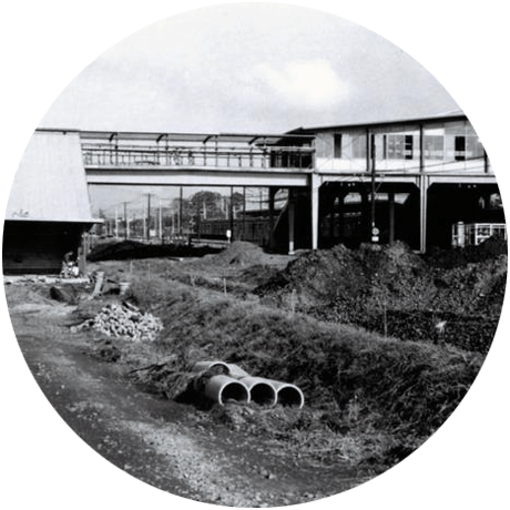 1958年の南浦和駅